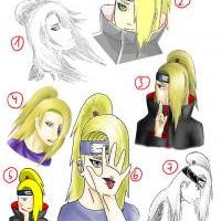 Deidara PAINT